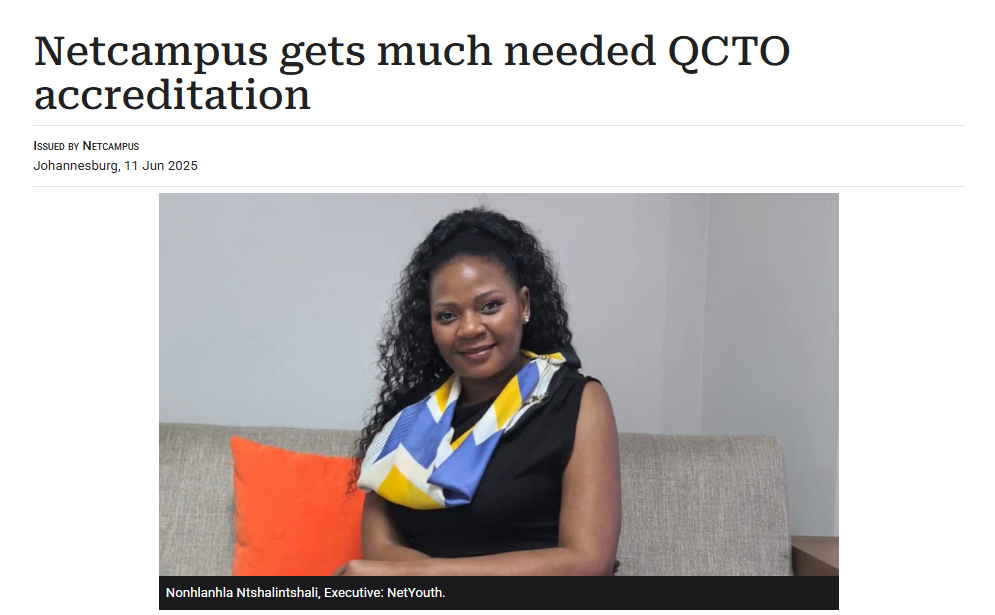 Netcampus gets much needed QCTO accreditation