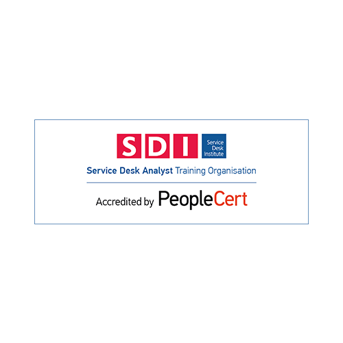 SDI® Service Desk and Support Analyst (Exam Included)